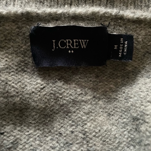J Crew Lambswool Sweater Cardigan - Picture 3 of 5